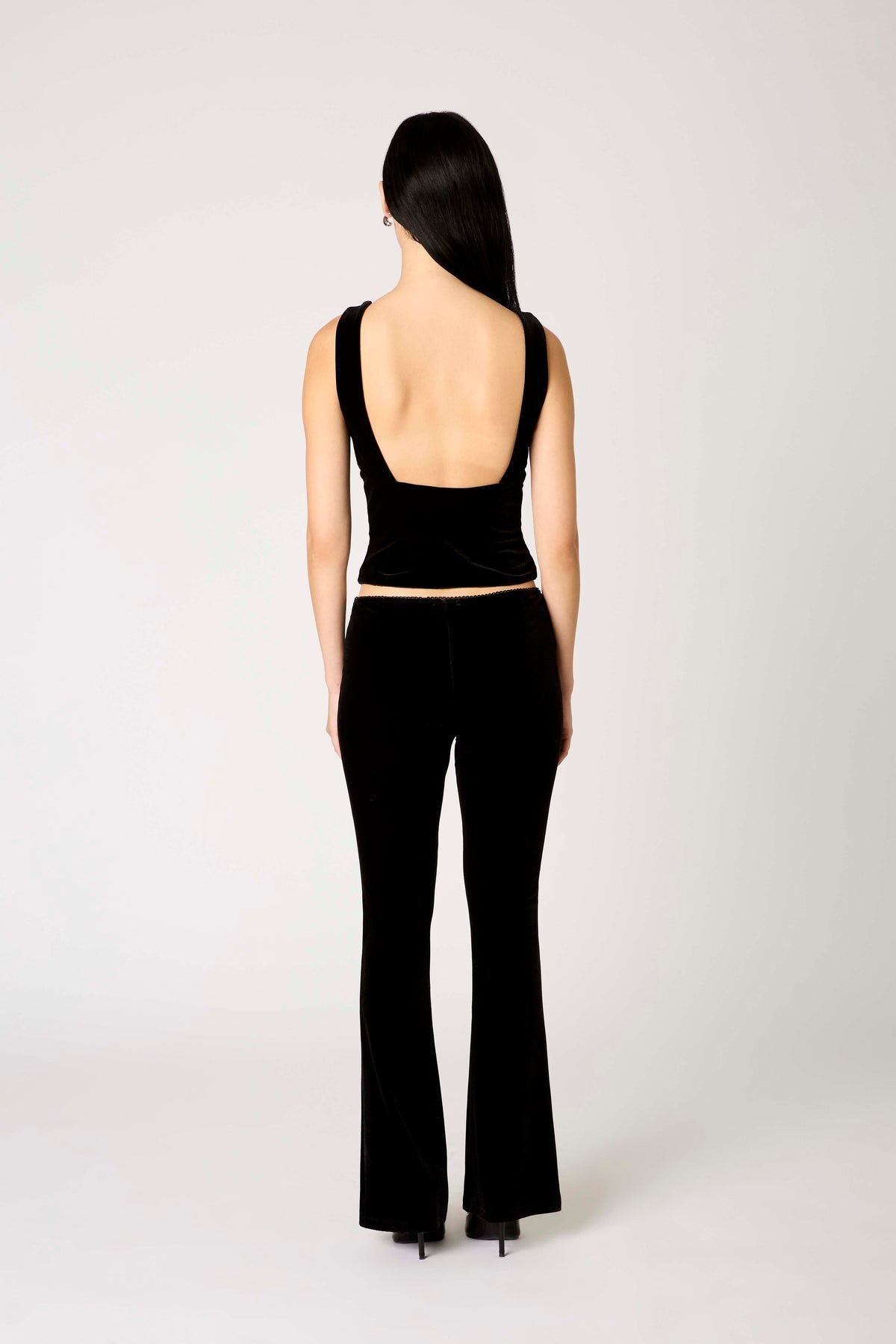 Black Velvet Lumi Pants