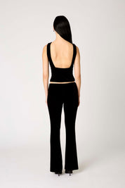 Black Velvet Lumi Pants