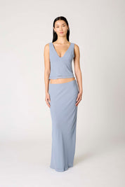 Slate Blue Neve Top