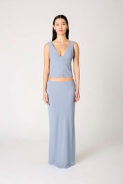 Slate Blue Neve Top
