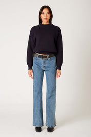 Midnight Cropped Ralph Sweater