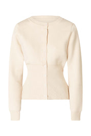 Ecru Knit Sophia Cardigan