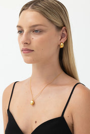 Nina Gordon Gold Drop Necklace