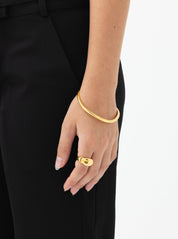 Nina Gordon Gold Palazzo Ring