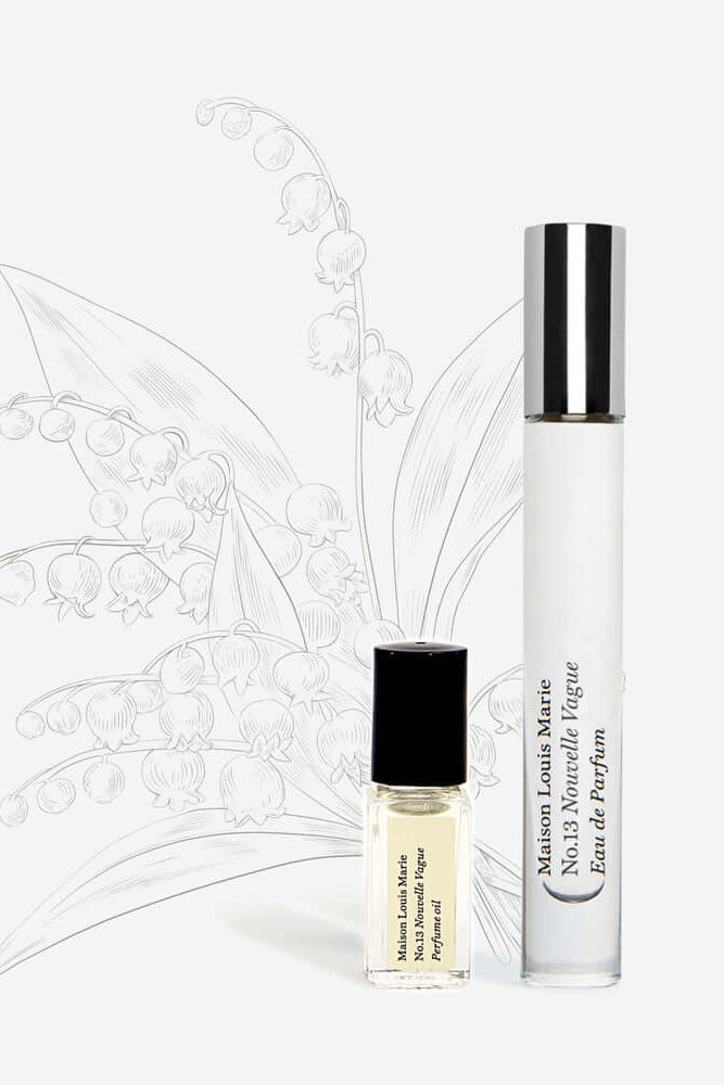 Maison Louis Marie No.13 Nouvelle Vague Mini Travel Set