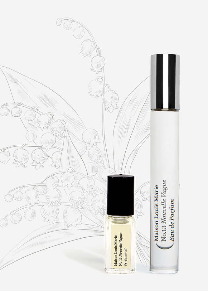Maison Louis Marie No.13 Nouvelle Vague Mini Travel Set