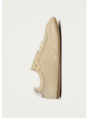 Alohas Tb.24 Suede Beige Leather Sneakers