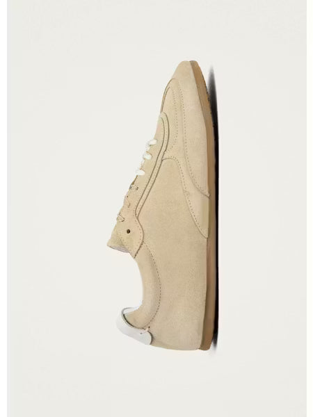 Alohas Tb.24 Suede Beige Leather Sneakers