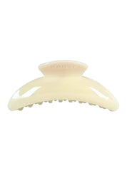 Buttermilk Slim Hair Claw Clip