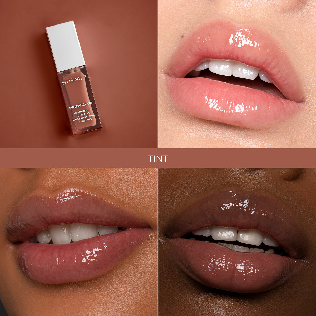 Sigma Beauty Renew Lip Oil - Tint