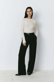 Rue Sophie Drapé Pleated Pant
