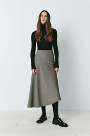 Rue Sophie Léonide Asymmetric Skirt