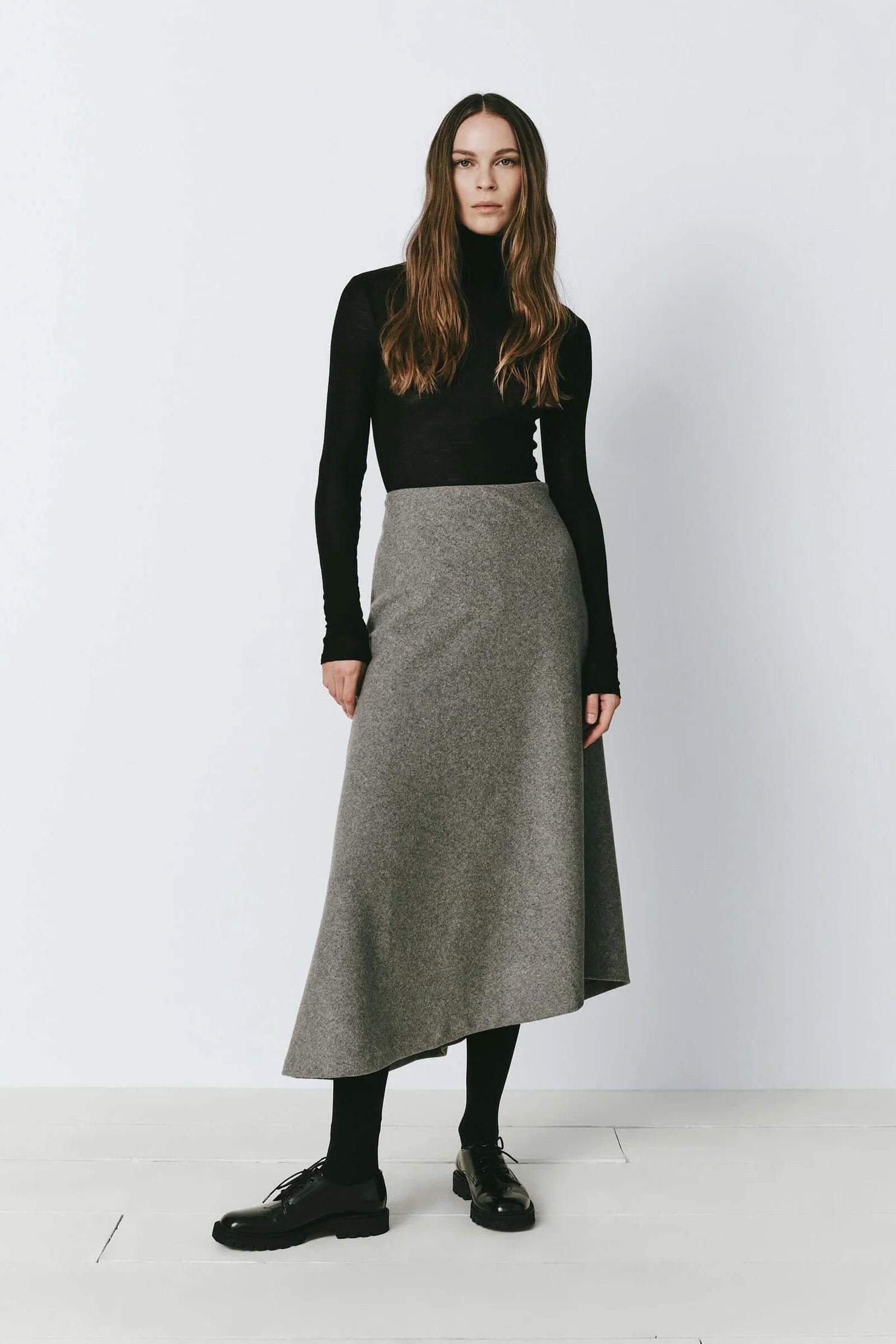 Rue Sophie Léonide Asymmetric Skirt