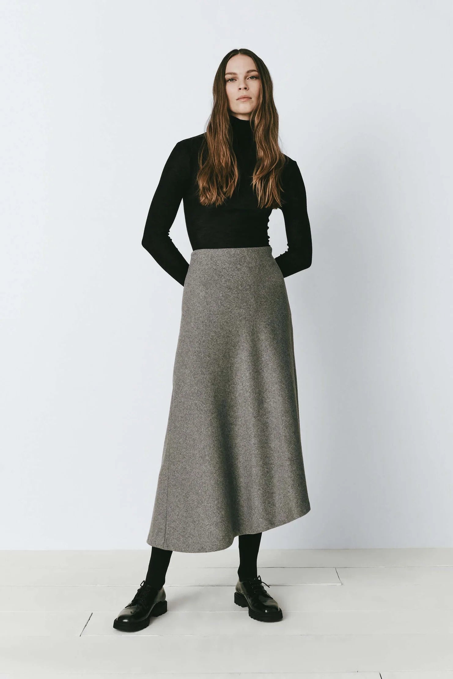 Rue Sophie Léonide Asymmetric Skirt