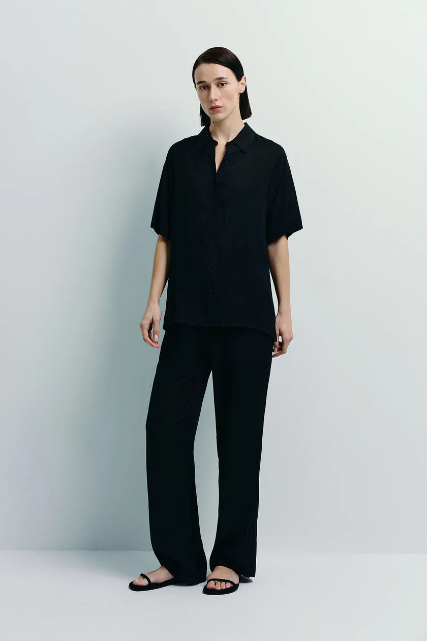 Rue Sophie Black Dray Pant