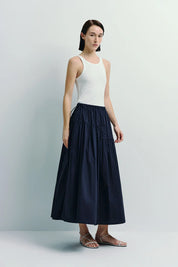 Rue Sophie Navy Etoile Skirt