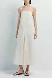 Rue Sophie Cream Voile Cami Dress