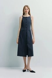 Rue Sophie Orion Blue Apéro Dress