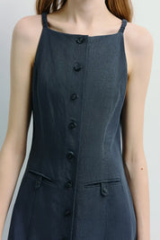 Rue Sophie Orion Blue Apéro Dress