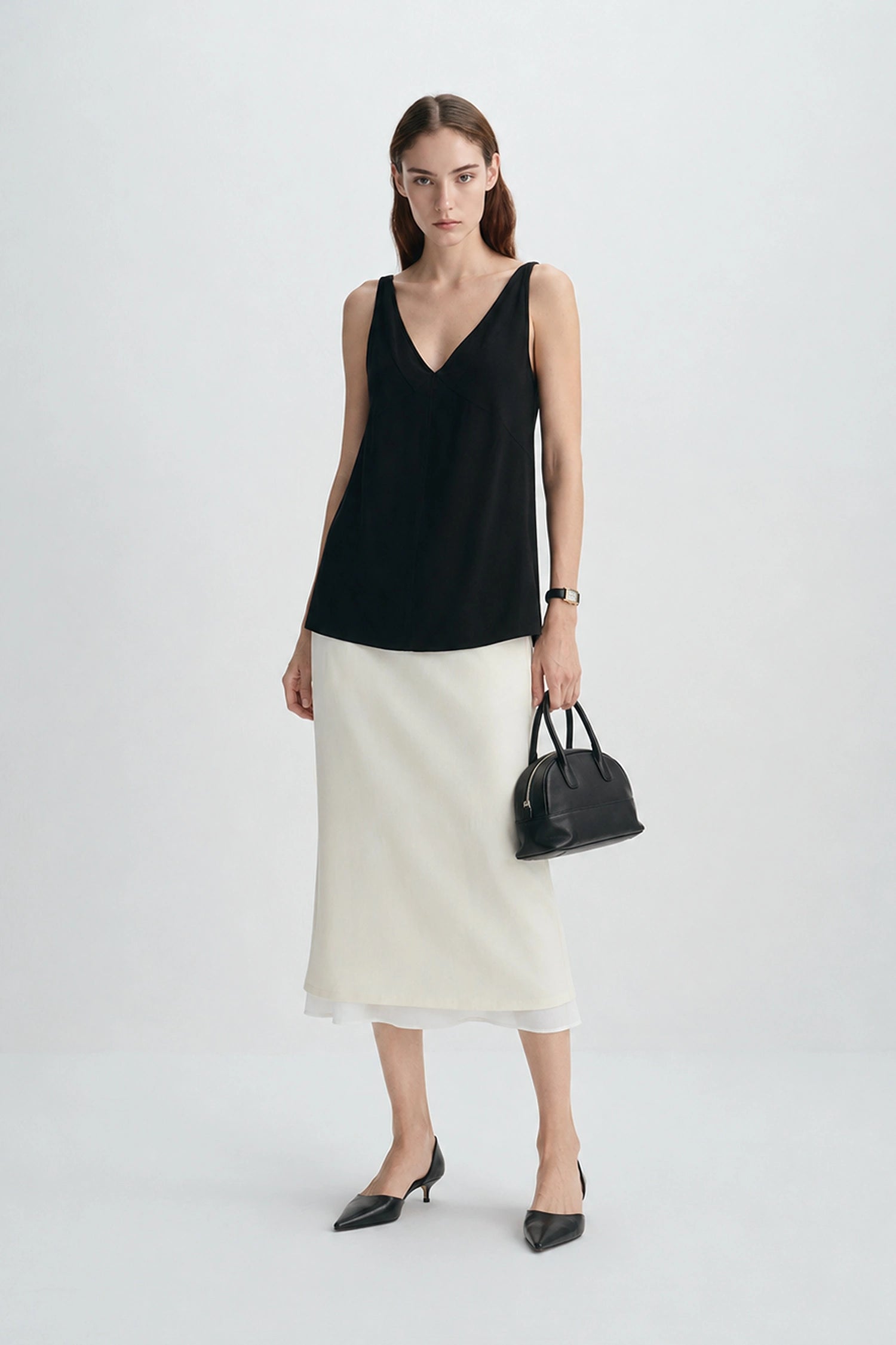 Rue Sophie Off White Rumi Skirt