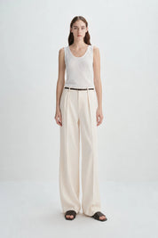 Rue Sophie White Sheer Brisa Tank