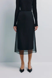 Rue Sophie Viv Double Layered Organza Skirt