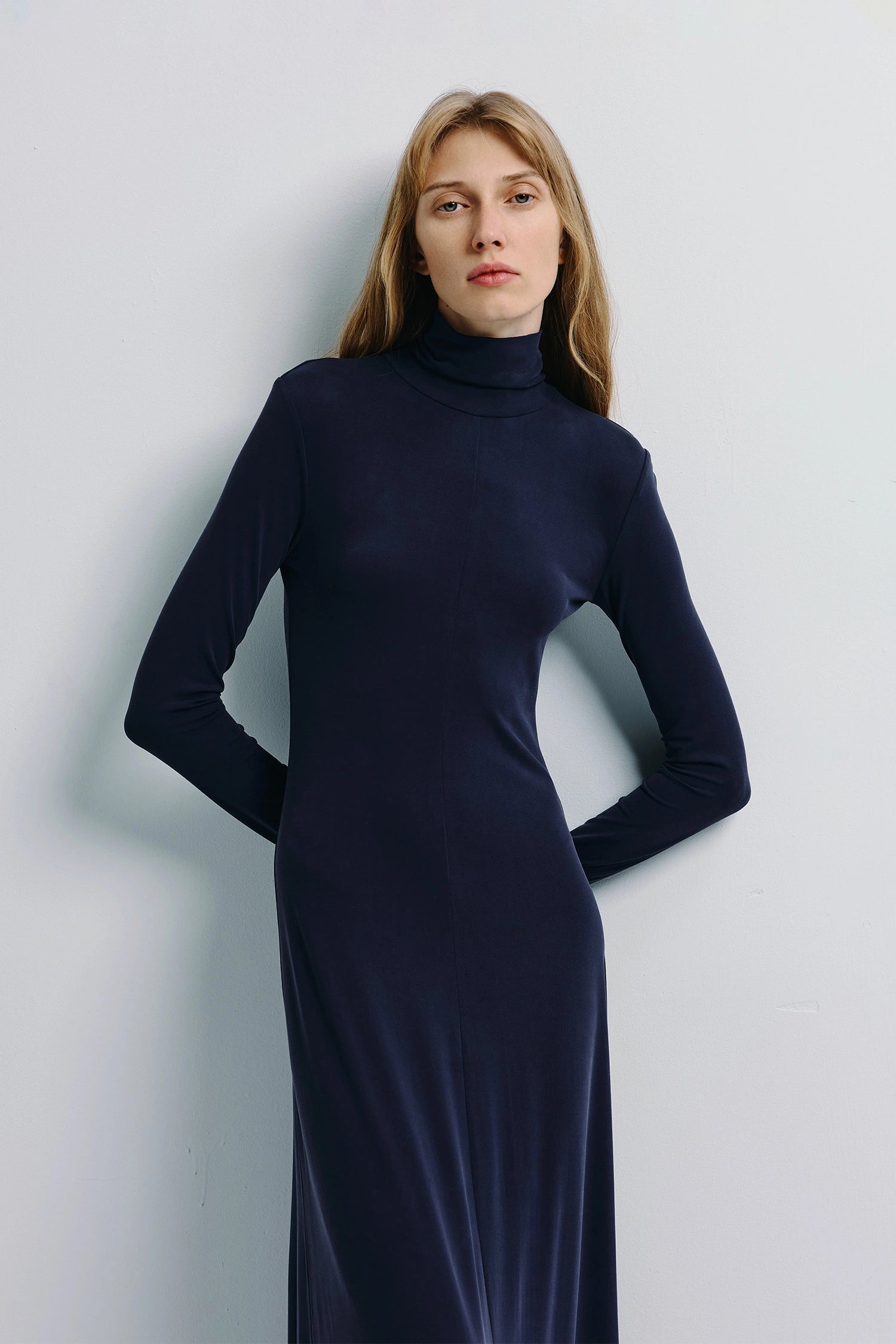 Rue Sophie Dusk Harley High Neck Maxi Dress