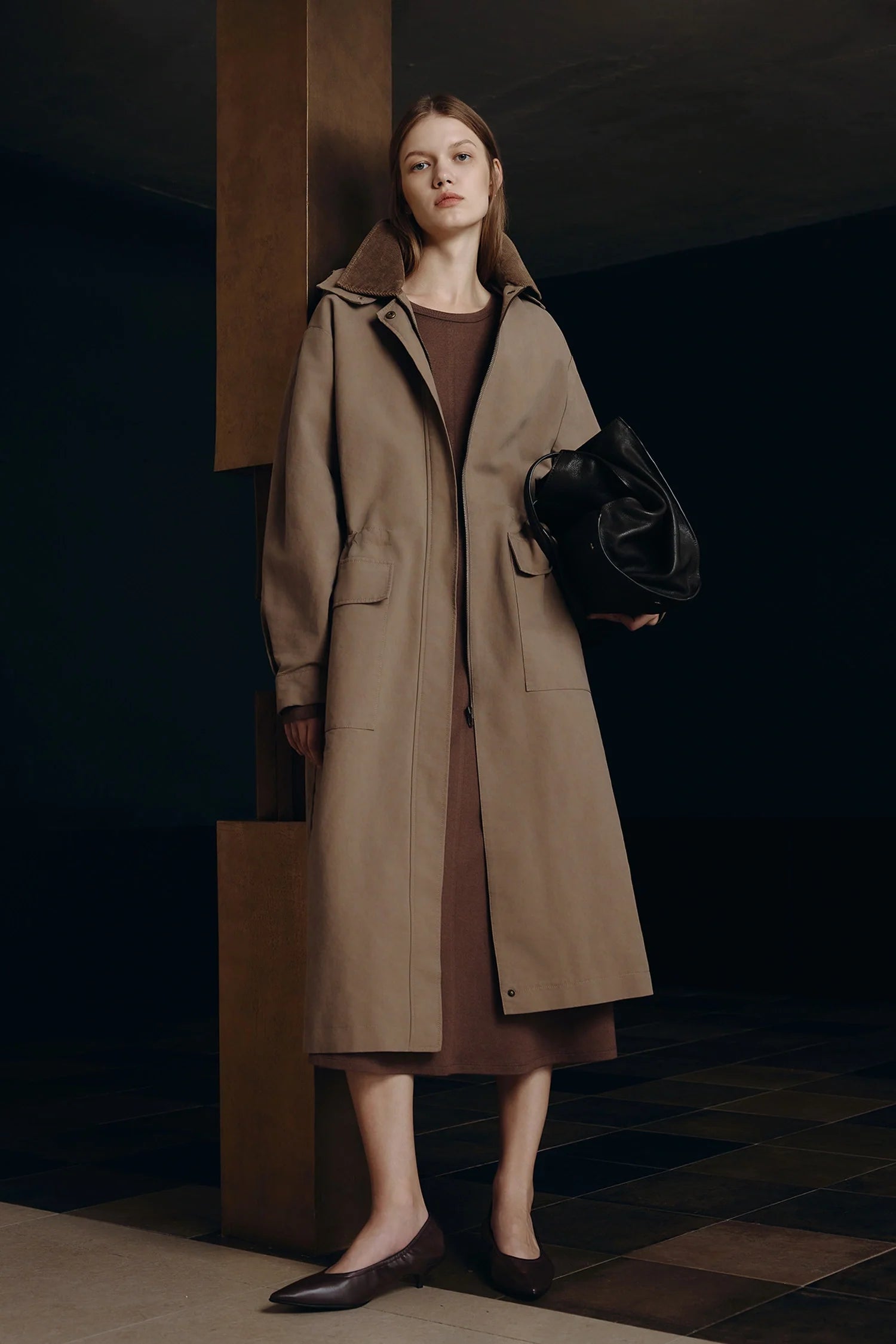 Rue Sophie Jacob Cotton Hoody Coat