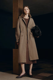 Rue Sophie Jacob Cotton Hoody Coat