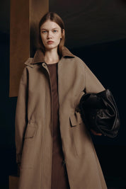 Rue Sophie Jacob Cotton Hoody Coat