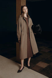 Rue Sophie Jacob Cotton Hoody Coat