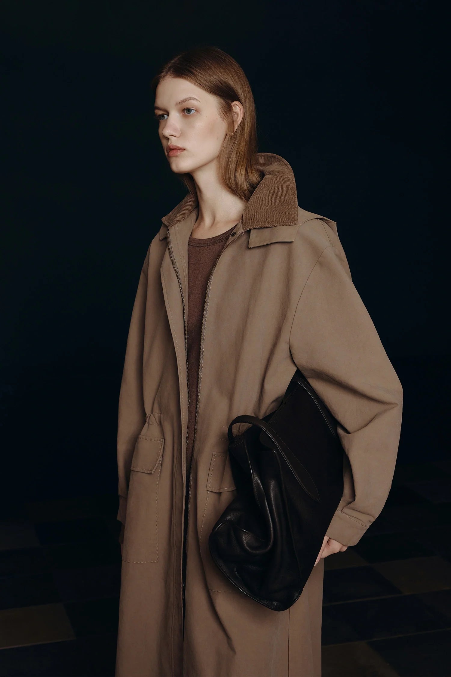 Rue Sophie Jacob Cotton Hoody Coat
