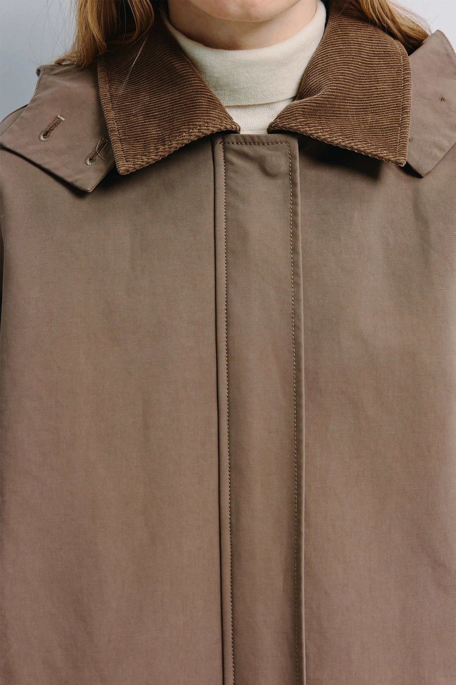 Rue Sophie Jacob Cotton Hoody Coat