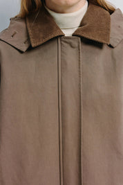 Rue Sophie Jacob Cotton Hoody Coat
