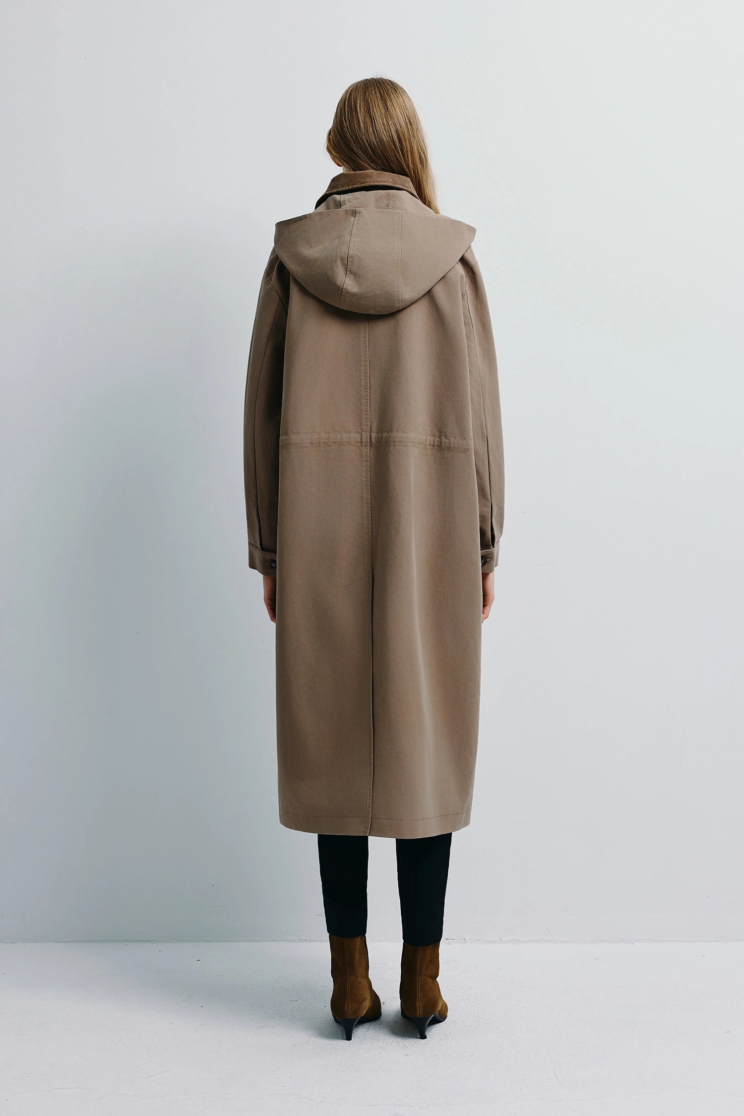 Rue Sophie Jacob Cotton Hoody Coat