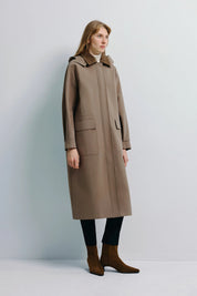 Rue Sophie Jacob Cotton Hoody Coat