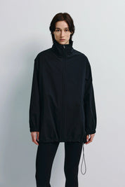 Rue Sophie Corben Zip Front Parachute Jacket