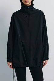 Rue Sophie Corben Zip Front Parachute Jacket