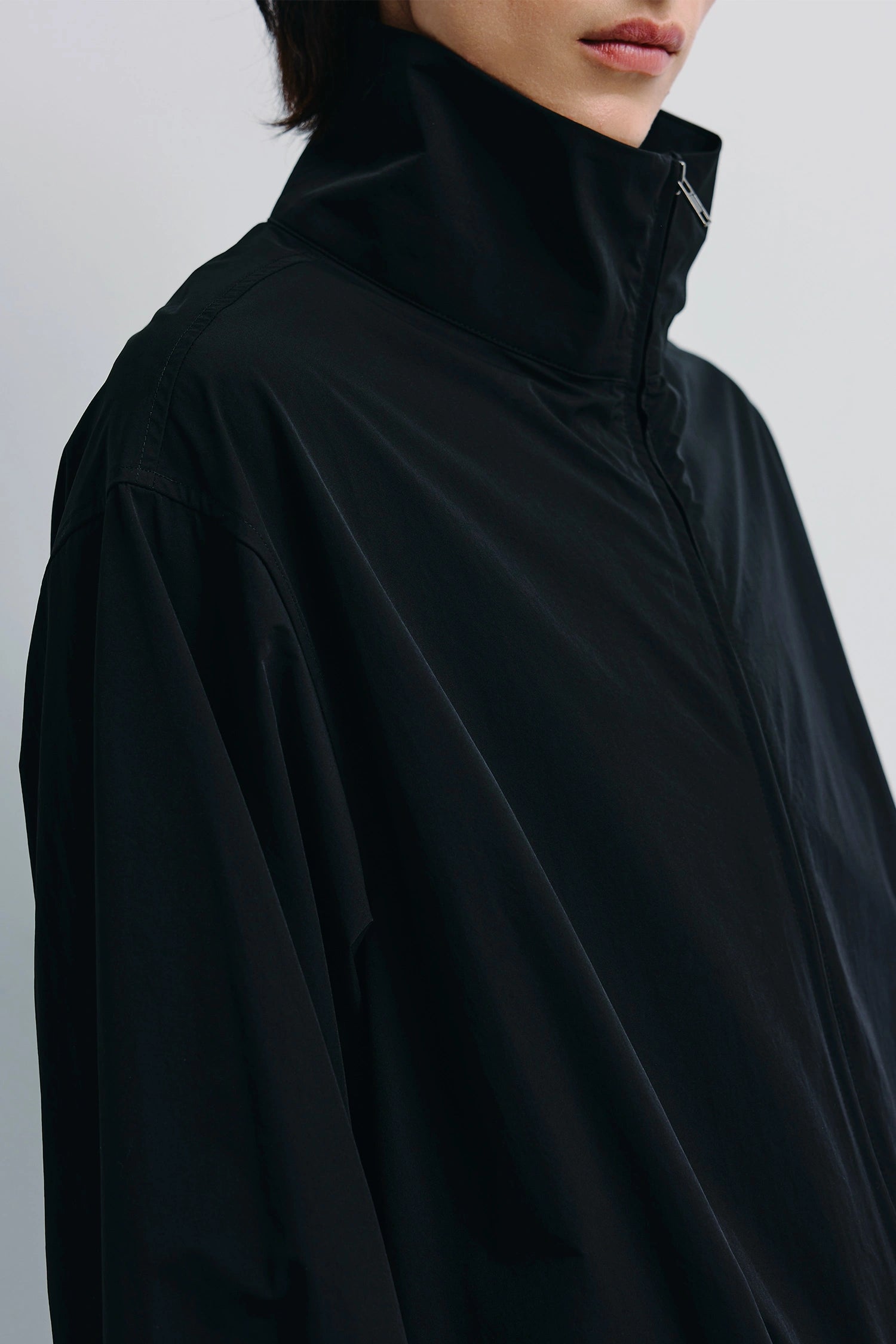 Rue Sophie Corben Zip Front Parachute Jacket