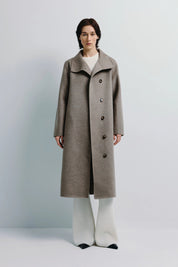 Rue Sophie Eligio Funnel Neck Coat
