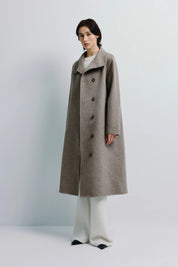 Rue Sophie Eligio Funnel Neck Coat
