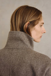 Rue Sophie Eligio Funnel Neck Coat