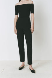 Rue Sophie Black Jasper Pant