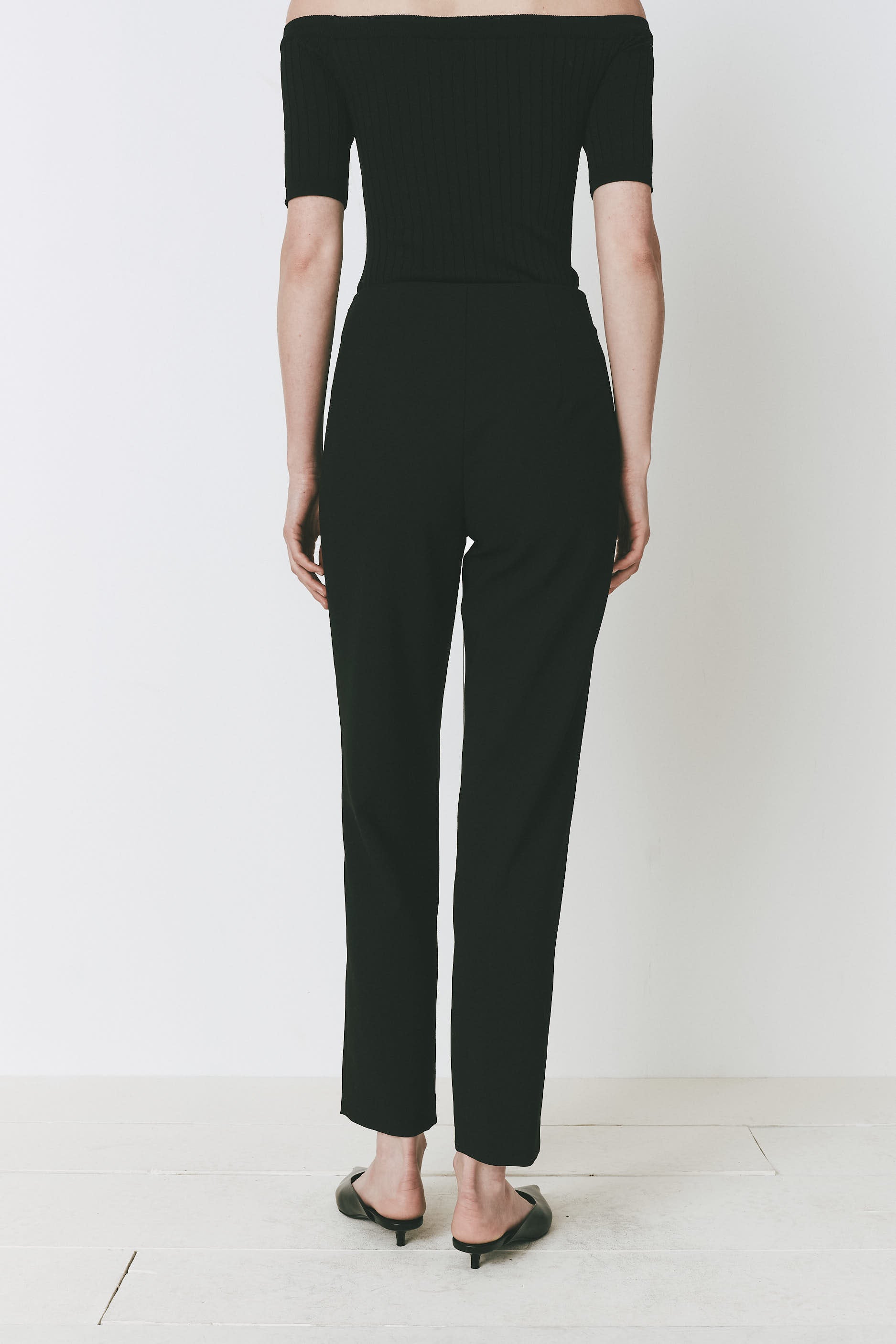 Rue Sophie Black Jasper Pant