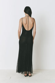 Rue Sophie Black Bellamy Maxi Dress