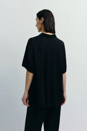 Rue Sophie Black Dray Shirt