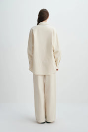 Rue Sophie Cream Roy Cord Pant