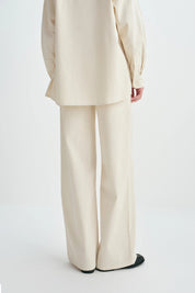 Rue Sophie Cream Roy Cord Pant