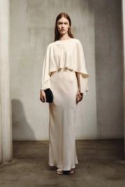 Rue Sophie Jewell Caped Top Dress