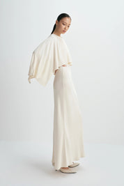 Rue Sophie Jewell Caped Top Dress